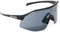 Velites Raptor Sonnenbrillen I Die Neue Sonnenbrille für intensives Training und Outdoor-Aktivitäten I Zwei Modelle Vier Farben I Raptor Sunglasses Black/Grey
