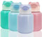 m MU Gourde Enfant Isotherme 500ml avec Paille - Sans BPA, Anti-Fuite, Verrouillage Sécurisé -Vaisselle pour École, Sport, Maternelle (Violet)