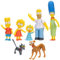 Los Simpsons Die 6 cm Actionfiguren im Multipack