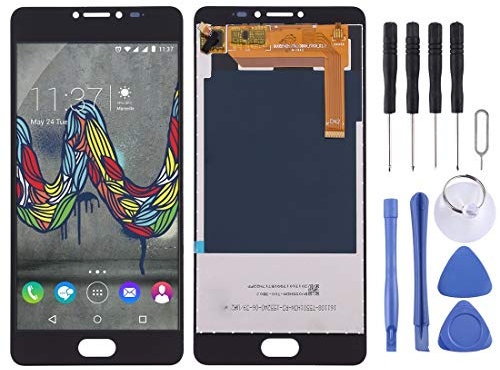 YXNC ACD-LCD-Bildschirm und Digitizer Vollversammlung Für Casper Via E2 (Schwarz)