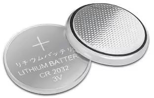 Generisch 2 x LIR 2032 Rechargeable Button Cell Batteries