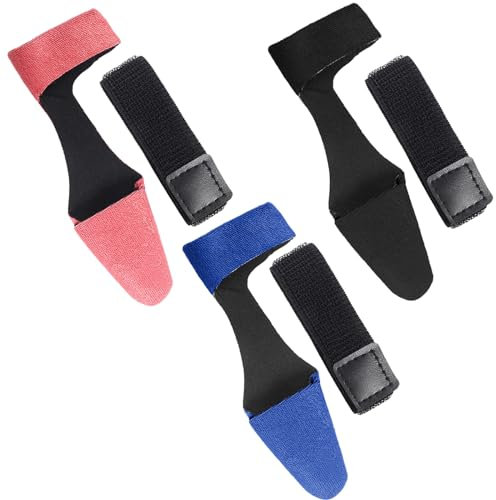 3 Pcs Fishing Rod Straps Adjustable, Fishing Rod Covers, Elastic Fishing Rod Belt Ties, Fishing Pole Cap Belt, Fishing Pole Sleeve Cover, Fishing Rod Protector Cap for Fixing Fishing Rods