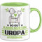 Uropa Geschenk Tasse So Gut Kann Nur Ein Uropa Aussehen Geschenkidee Kaffee-Becher (Grün)