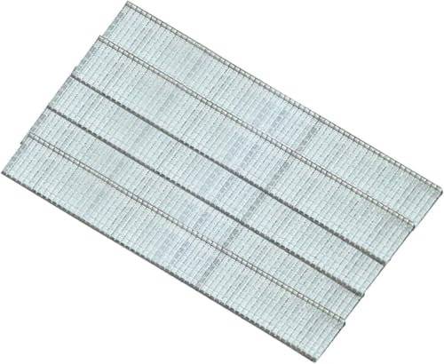 Clavos Brad (3/8 pulgadas), galvanizados 3250 unidades para pistola de clavos jovant de 4 V (un tipo de caja de paquete)