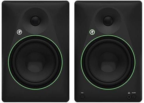 Mackie CR8BT monitores de estudio activos de 8 con control de tono y Bluetooth®