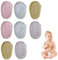 SNONESIY 8 Stück Bodyverlängerung Baby Body Verlängerung Druckknopf Baby Body Verlängerung für Babybodys Windelnmit Verstellbarem Extender Strampler Weste Baumwollstoff für Bodies