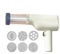 Idiyappam Maker Indian, Electric Idiyappam Maker, Electric Pasta Maker, Noodle Maker Machine with 6 Pasta Discs Portable Automatic Noodle Maker with Measuring Cup, Cordless Pasta Maker Dough Press
