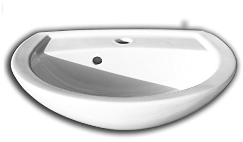 Handwaschbecken PARIS 45 cm weiß