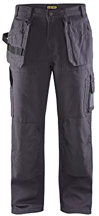 Blakläder Multifunktions-Bundhose, 1 Stück, Größe C60, stahlblau, 153013108300C60