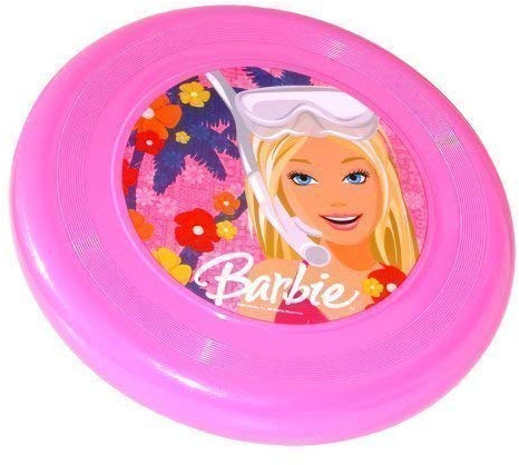 Barbie Frisbee Wurfscheibe