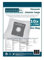 10 Staubsaugerbeutel für Silva BS 20-250 P