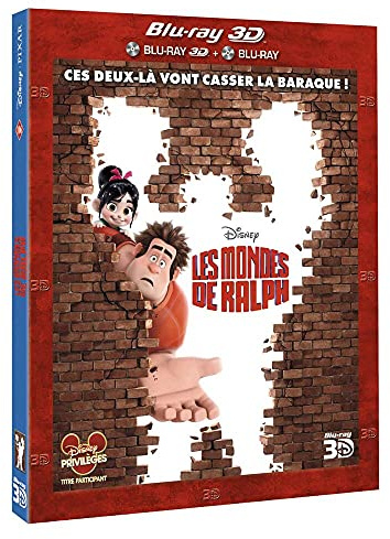 Les Mondes de Ralph [Combo Blu-ray 3D + Blu-ray 2D] [FR Import]