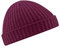 Beechfield Herren Trawler Beanie Baskenmütze, Weinrot, Einheitsgröße