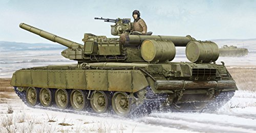 Trumpeter 755581-1/35 T80 BVD MBT - Maßstab 1:35
