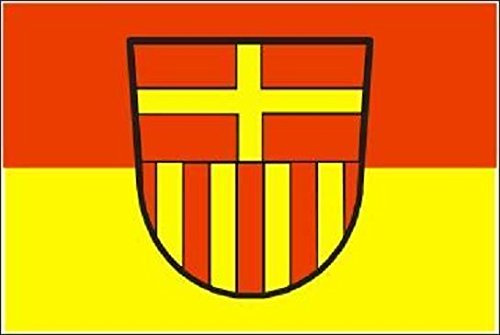 U24 Fahne Flagge Paderborn 90 x 150 cm