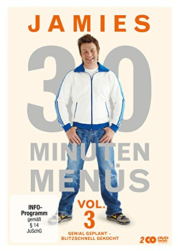 Jamies 30 Minuten Menüs Vol. 3 [2 DVDs]