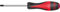 KS Tools 922.6076 - Tournevis ULTIMATE® TORX® percé, T25 - L.100 mm - Avec Lame en Acier