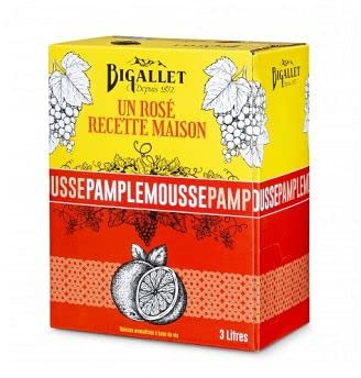 Rosé Pamplemousse BIB 3L Bigallet
