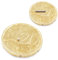 Brudazon | 100 Mini Scheiben-Magnete 1x1mm | N52 Neodym-Magnete ultrastark | Power-Magnet für Modellbau, Eisenbahn, Schmuck, Mikroskop | Magnetscheibe extra stark