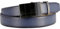 LINDENMANN Premium Handmade in EU Herren Ledergürtel/Gürtel Herren, Rindledergürtel, dunkelblau, Größe/Size:115, Farbe/Color:blau