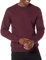 Amazon Essentials Felpa Girocollo in Pile (Disponibile nelle Taglie Big & Tall) Uomo, Bordeaux, L