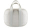 Alessi Food à Porter | SA02 G - dreiteilige Brotbox aus Thermoplastik-Kunststoff, Grau, 10 cm