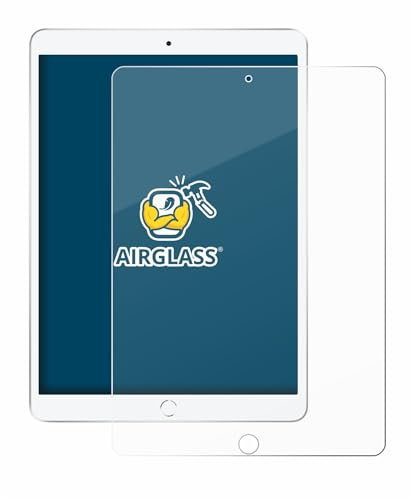 BROTECT Schutzglas für Apple iPad Air 2019 (3. Gen.) Schutzfolie Panzer Folie Glas Displayschutz Made in Germany [Kratzfest 9H, Anti-Fingerprint]