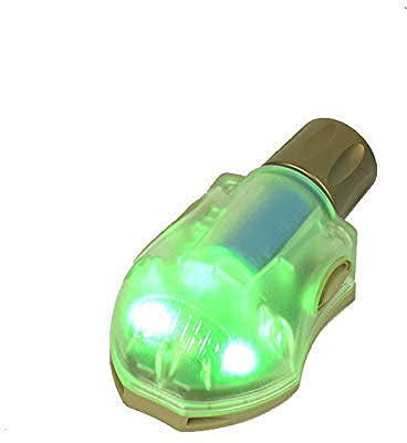 Taktischer Helm Signal Licht Grün & IR Oder Rot & IR Infrarot Militär Fallschirmspringen Überlebens Licht Outdoor Camping Blitz und Magie Band Schnelle Helm