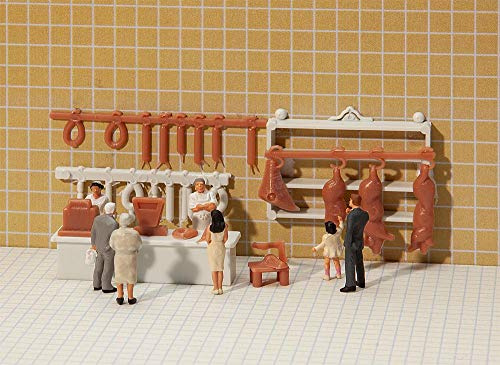 FALLER 180974 Butchers Shop Interior Kit