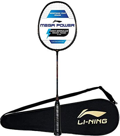 Li-Ning Unisex-Erwachsene AYPQ202-5 Schläger, Black, One Size