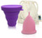 CozyCup - Coppa mestruale classica, Made in Germany, in silicone medico