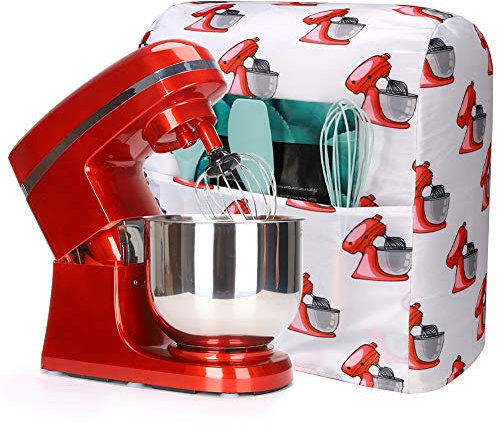 Abdeckung für Küchenhelfer, Küchenhelfer, Mixer-Abdeckungen für Standmixer, Küchenhelfer, Standmixer-Abdeckung, kompatibel mit 6–8 Quart Kitchenaid/Hamilton Mixern/Kippkopf-Schüsselheber.