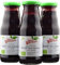 Chef Service Bevofrutta 100% mirtilli neri BIO - 3 pezzi da 210 ml