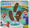 Mattel Games Kacka Alarm Spiel, Voll Verstopft, Geschicklichkeitsspiel mit Toilette und Mister Kackas zum Einfangen, für 2-4 Spieler, ab 5 Jahren, GRF99