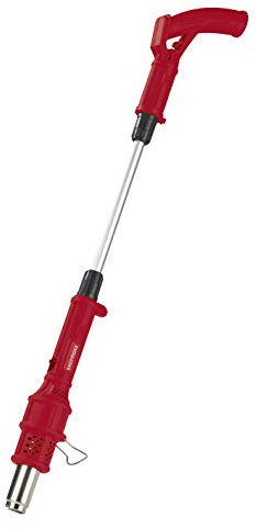 Easymaxx Bruciatore universale 3 in 1, senza cartuccia di gas con 2 impostazioni di temperatura e 3 accessori, per eliminare le erbacce, stagni, saldature e come accendifuoco per barbecue, 2000 W