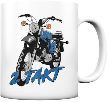 glstkrrn Simson S51 Tasse, Keramik, 330ml