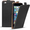 Verco Flip Case pour iPhone 6 Coque, iPhone 6S Housse en PU Cuir avec Magnetique Cover pour Apple iPhone 6 / 6S Etui 4.7 Pouce, Noir
