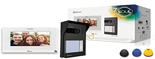 GOLMAR GS5110/ART7H Kit videocitofono, Grigio