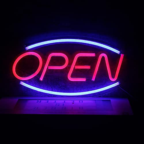 Chi-buy Neon Schild, LED Neon Schilder für Wand oder Tisch, Mädchen Kinderzimmer, Party, Weihnachten, Retro, 33 cm x 2 cm x 14 cm, HIPS Kunststoff, PVC, USB-Kabel, Netzteil