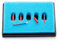 JIMINISO 5 Stück 30/45/60 Grad Wolfram-Klingen Schneideplotter Vinyl Cutter Messer für Summa D Plotter-Klinge