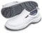 BWOLF Astral S2 SRC Zapatos de Cocina Hombre Zapatos de Cocina Mujer Impermeables, Resistentes al Aceite, Antideslizantes con Plantillas Transpirables, Blanco, 36 EU