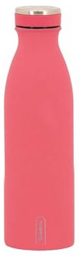 Tandem Botella 500 ML, Adultos Unisex, Coral (Rosa), Talla Única