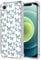 MAYCARI Cute Blue Butterfly Phone Case Clear for iPhone XR, Funny Animal Design Transparent Shockproof Anti-Scratch Soft Flexible TPU Cover with Air Cushion for iPhone XR