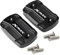 2 x Motorrad-Bremsflüssigkeitsbehälter für Yamaha XMAX300 2022 XMAX 250 X-MAX 125 2018–2021 (schwarz)
