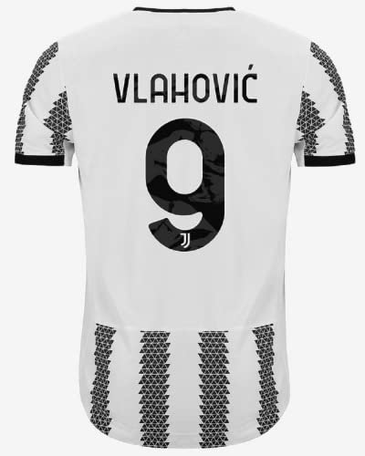 JUVENTUS Unisex Erwachsene 2023/2024 Player Nameblock und Number, Schwarz, Einheitsgröße
