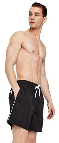 Armani Exchange Costume da Bagno Milano/New York Bermuda Uomo (Pacco da 1)