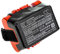 Cameron Sino Batterie de rechange pour Husqvarna Automower 105, Automower 305, Automower 308 2500 mAh