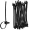 XINGO 100PCS Fir Tree Push Mount Cable Zip Ties Heavy Duty 8.3x0.22 Wire Ties, 2 in 1Self Locking UV Resistant Assortment for Indoor Wire Tying