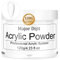 Poudre acrylique transparente 120 g / 4.23 oz,Poudre acrylique de qualité professionnelle pour ongles en acrylique,Pour extensions d'ongles 3D en acrylique - Pas besoin de lampe à ongles