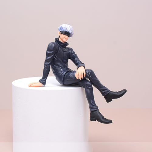 XESAGSNV Gojo Satoru, Personaggi in Jujutsu Kaisen, decorazione da tavolo, mobili da tavolo, regali per gli amanti dell'animazione